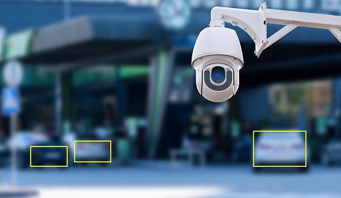 License Plate Camera Installation in Dallas-Fort Worth