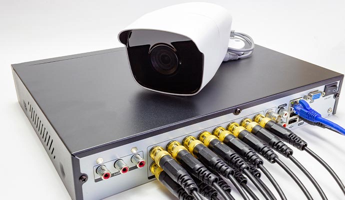 NVR security system