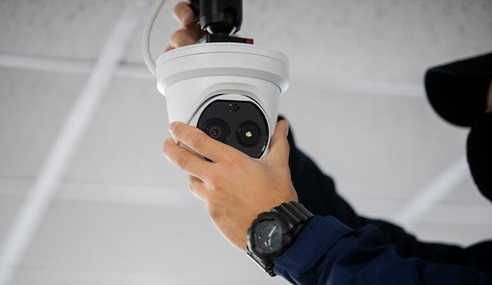 PTZ Camera Installation in Dallas-Fort Worth
