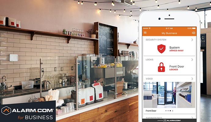 Restaurant real time monitoring demonstration