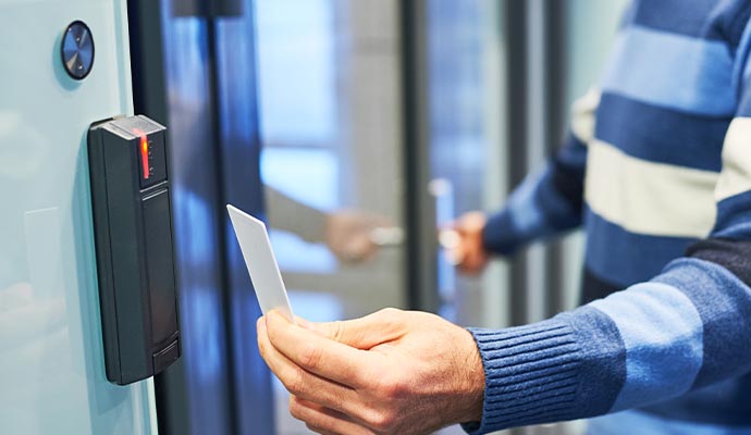Role-based access control system