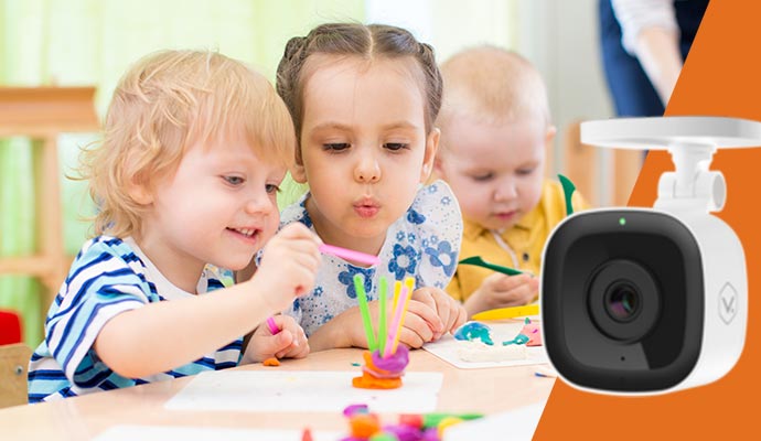 Business Security and Portable Surveillance for Daycare in DFW
