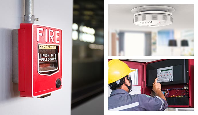 Commercial Fire Alarm Systems & Monitoring in Dallas-Fort Worth