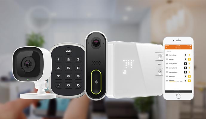 Smart home security devices