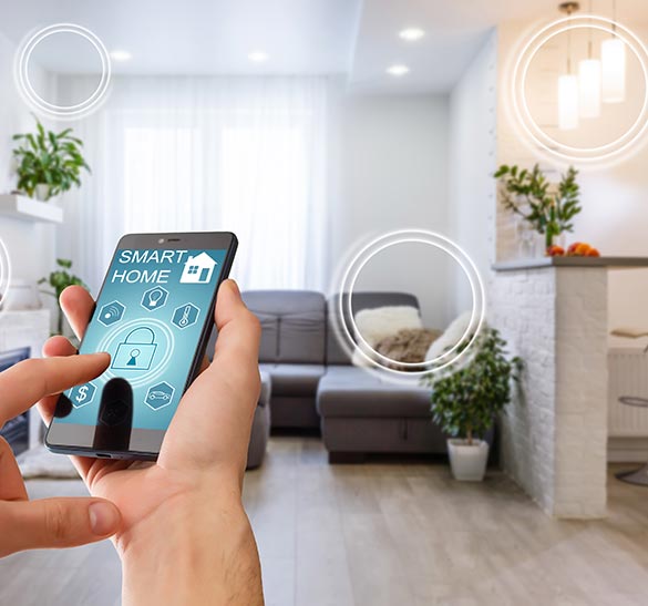 Smart home automation system