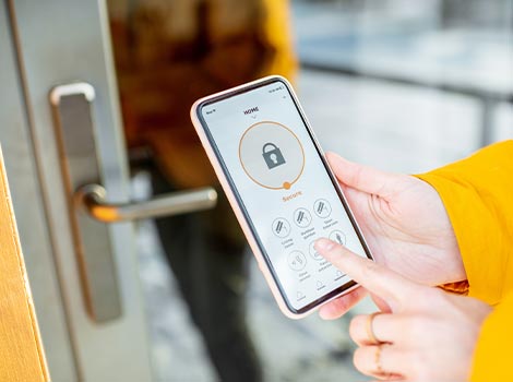 Accessing smart lock