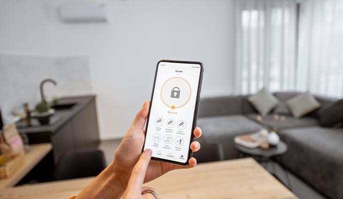 Smart App for Home Security in Dallas-Fort Worth