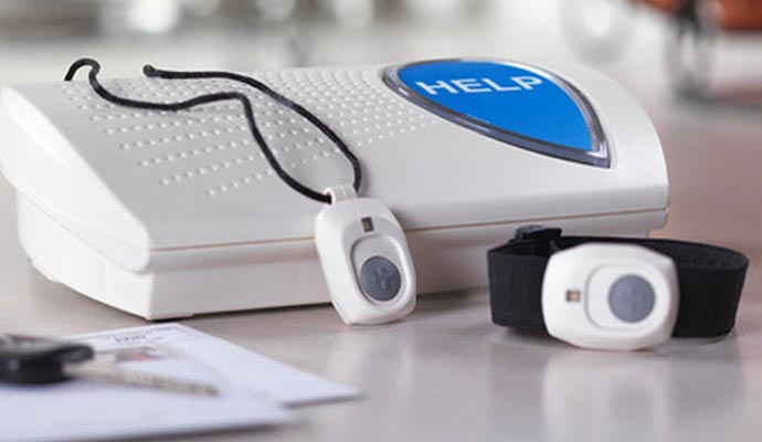Medical security alerts device