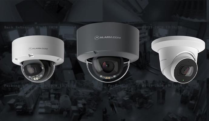 PoE camera