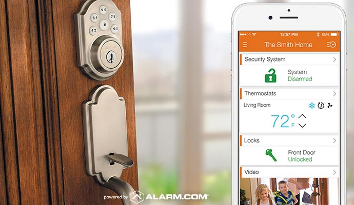 Smart door lock