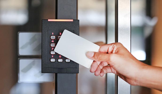 Key card reader