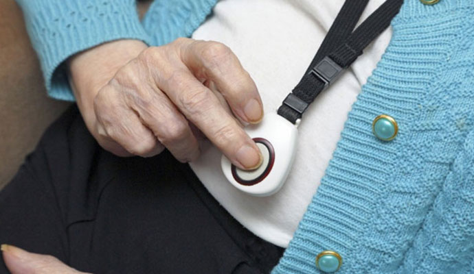 Medical alert system device