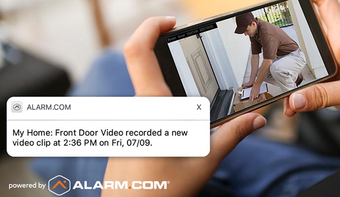 Demonstration of smart notification system on a smartphone