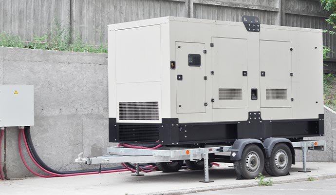 Installing smart generator