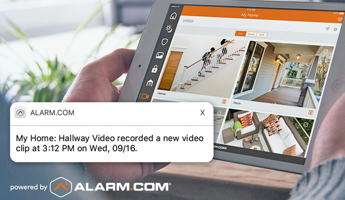 Security camera monitoring