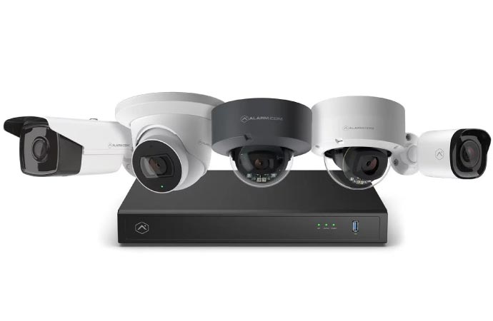Image of a service offering portable surveillance units