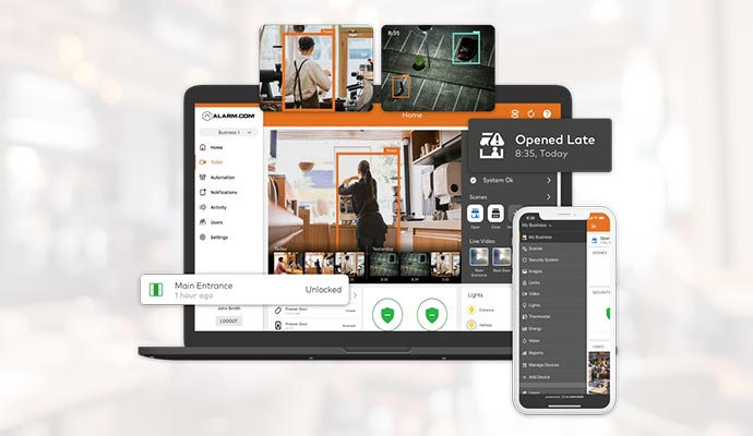 Smart business automation system management
