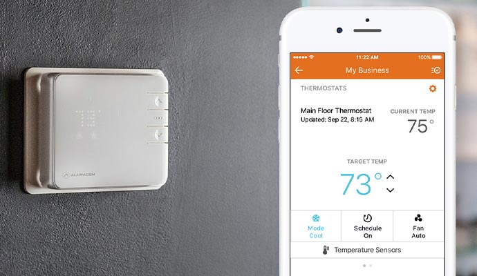 Smart thermostat
